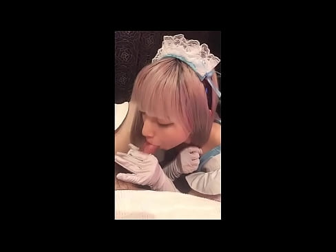 ❤️ Japonski idol [mayuka], kostum francoske služkinje, 1. del, fafanje in onaniranje z losjonom Porno na porno sl.mobilecric.top ️❤
